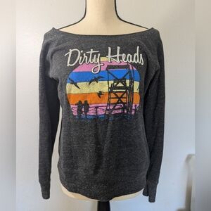 Bella Canvas Charcoal Gray Sweatshirt